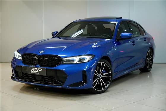 BMW 320i 2.0 16V TURBO FLEX M SPORT AUTOMÁTICO BMW 320i 2.0 16V TURBO FLEX M SPORT AUTOMÁTICO